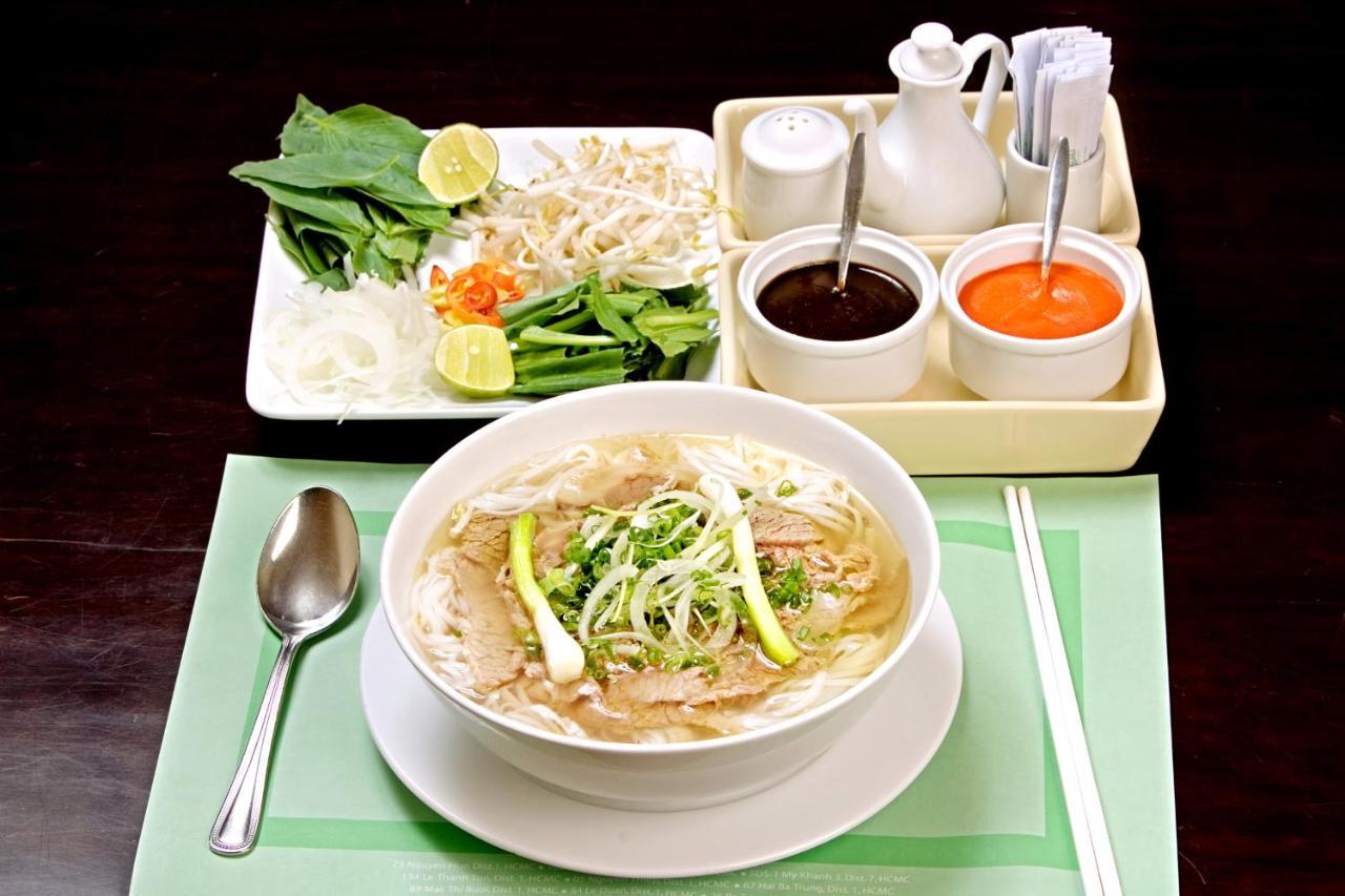 Legend Hotel Ho Chi Minh-stad Buitenkant foto