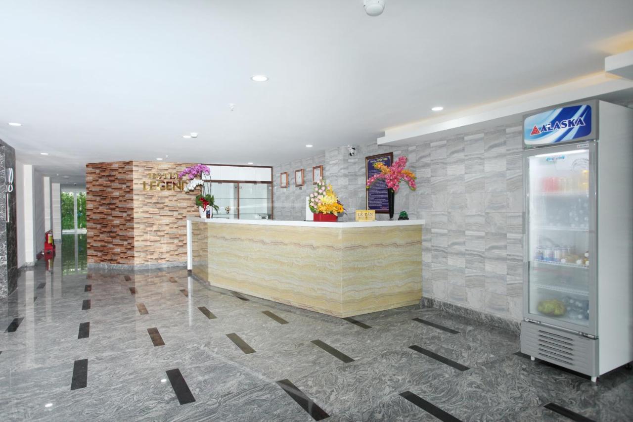 Legend Hotel Ho Chi Minh-stad Buitenkant foto