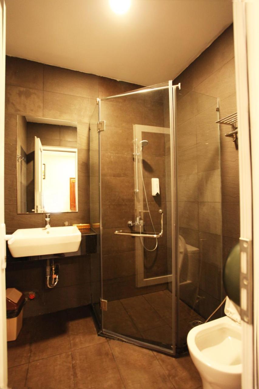 Legend Hotel Ho Chi Minh-stad Buitenkant foto