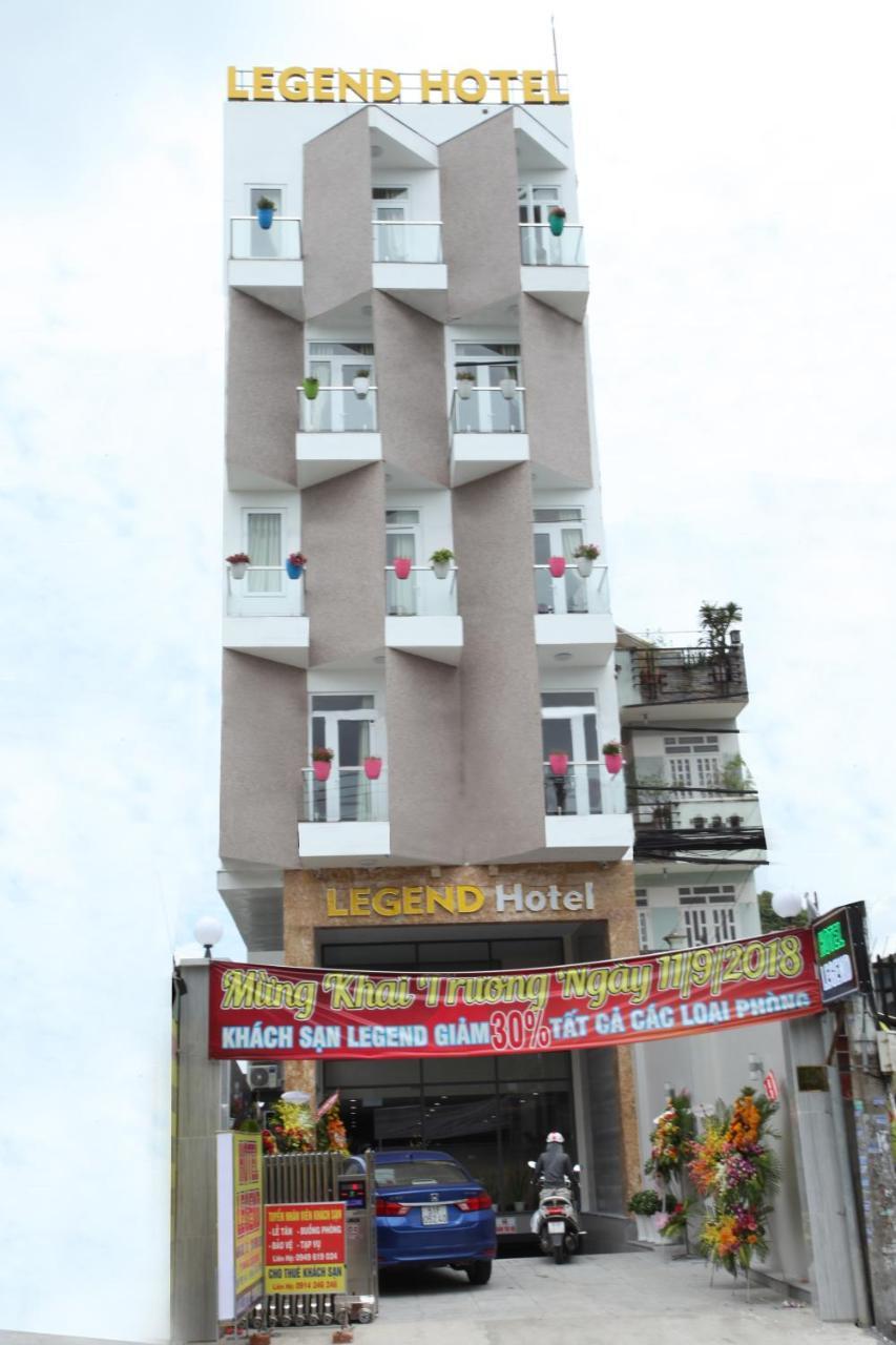 Legend Hotel Ho Chi Minh-stad Buitenkant foto