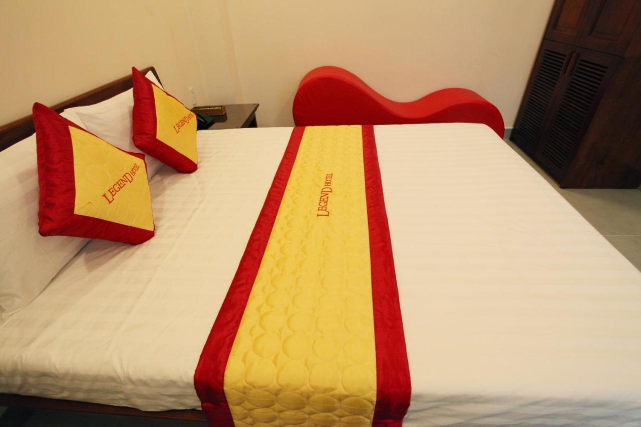 Legend Hotel Ho Chi Minh-stad Buitenkant foto