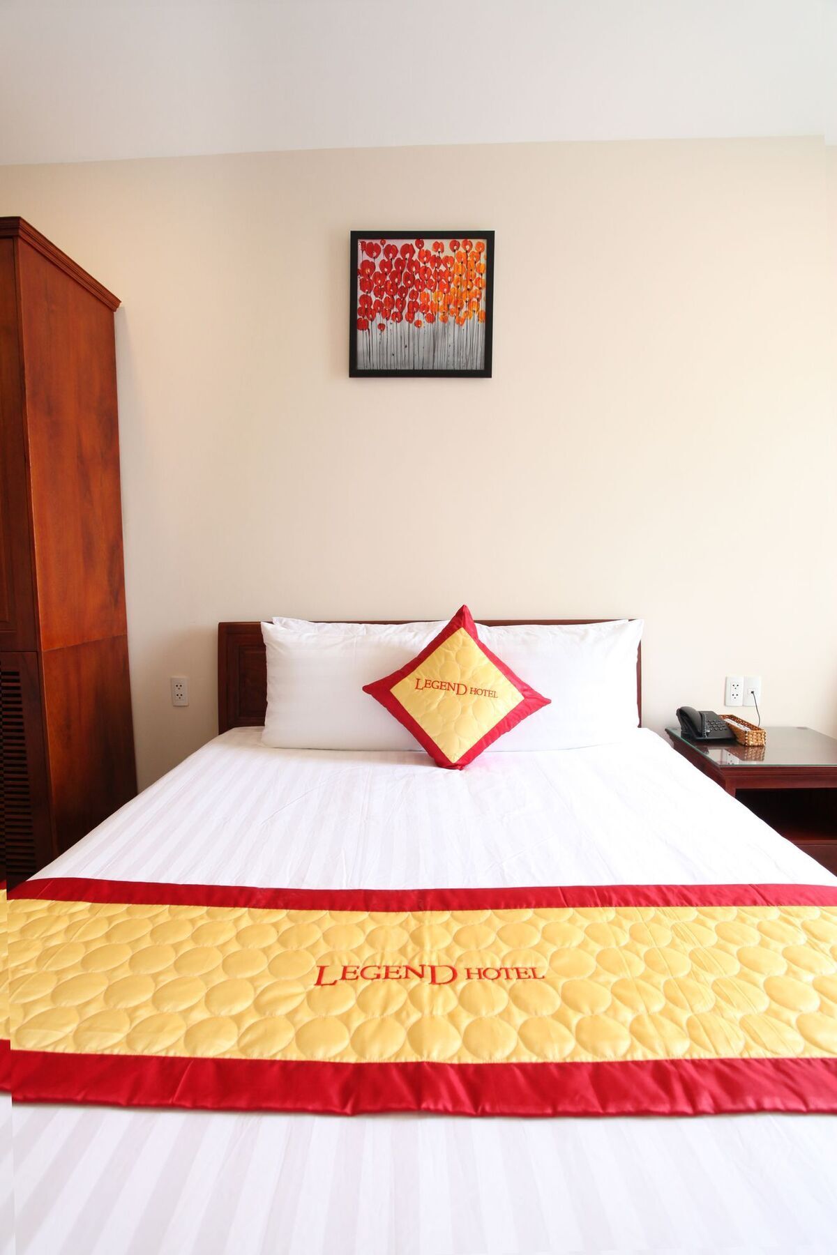Legend Hotel Ho Chi Minh-stad Buitenkant foto