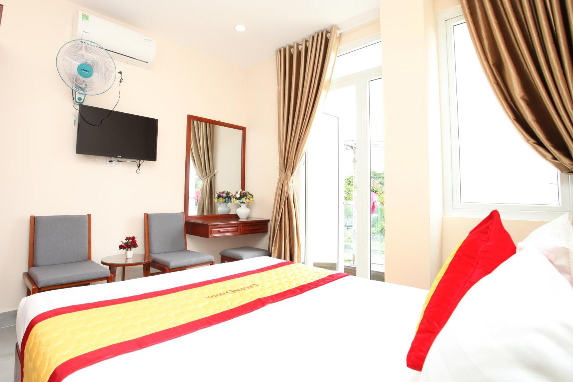 Legend Hotel Ho Chi Minh-stad Buitenkant foto