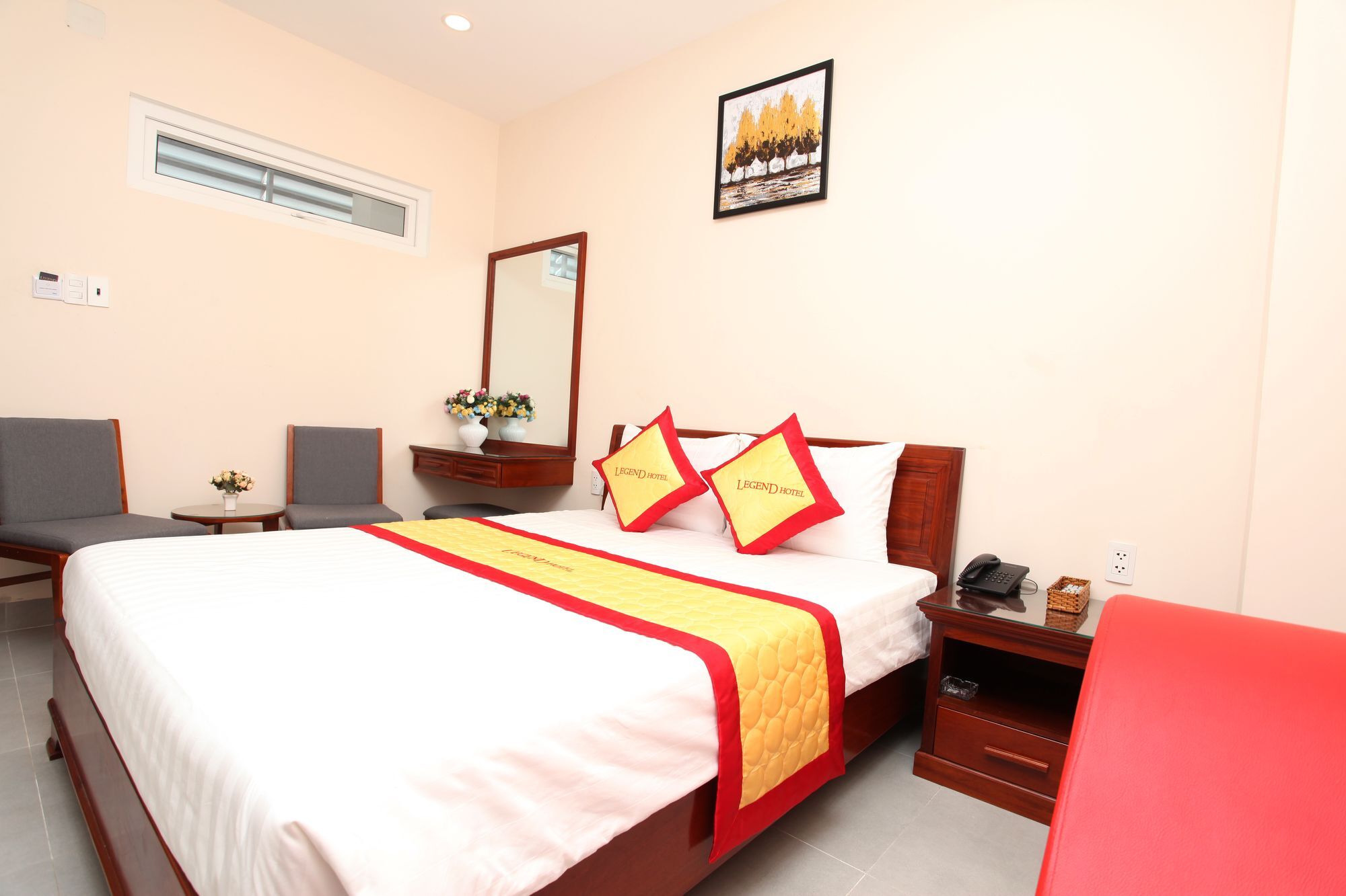 Legend Hotel Ho Chi Minh-stad Buitenkant foto