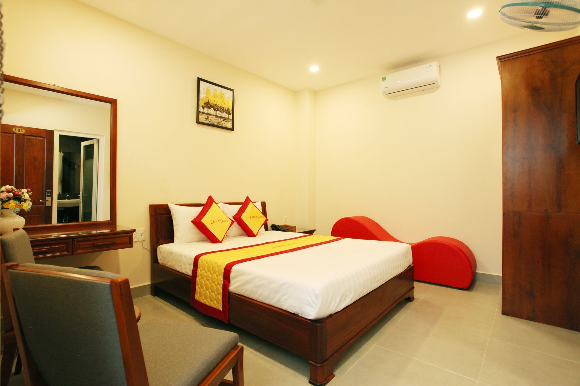 Legend Hotel Ho Chi Minh-stad Buitenkant foto