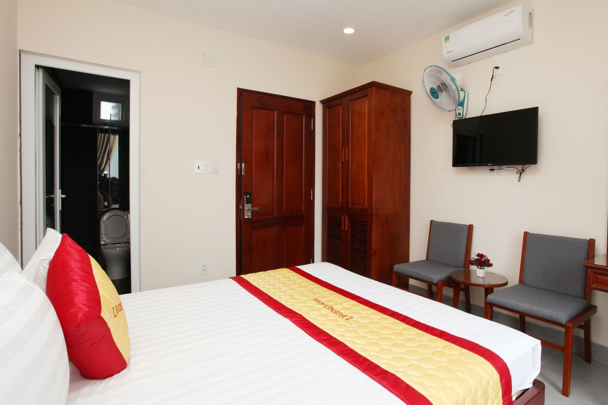 Legend Hotel Ho Chi Minh-stad Buitenkant foto