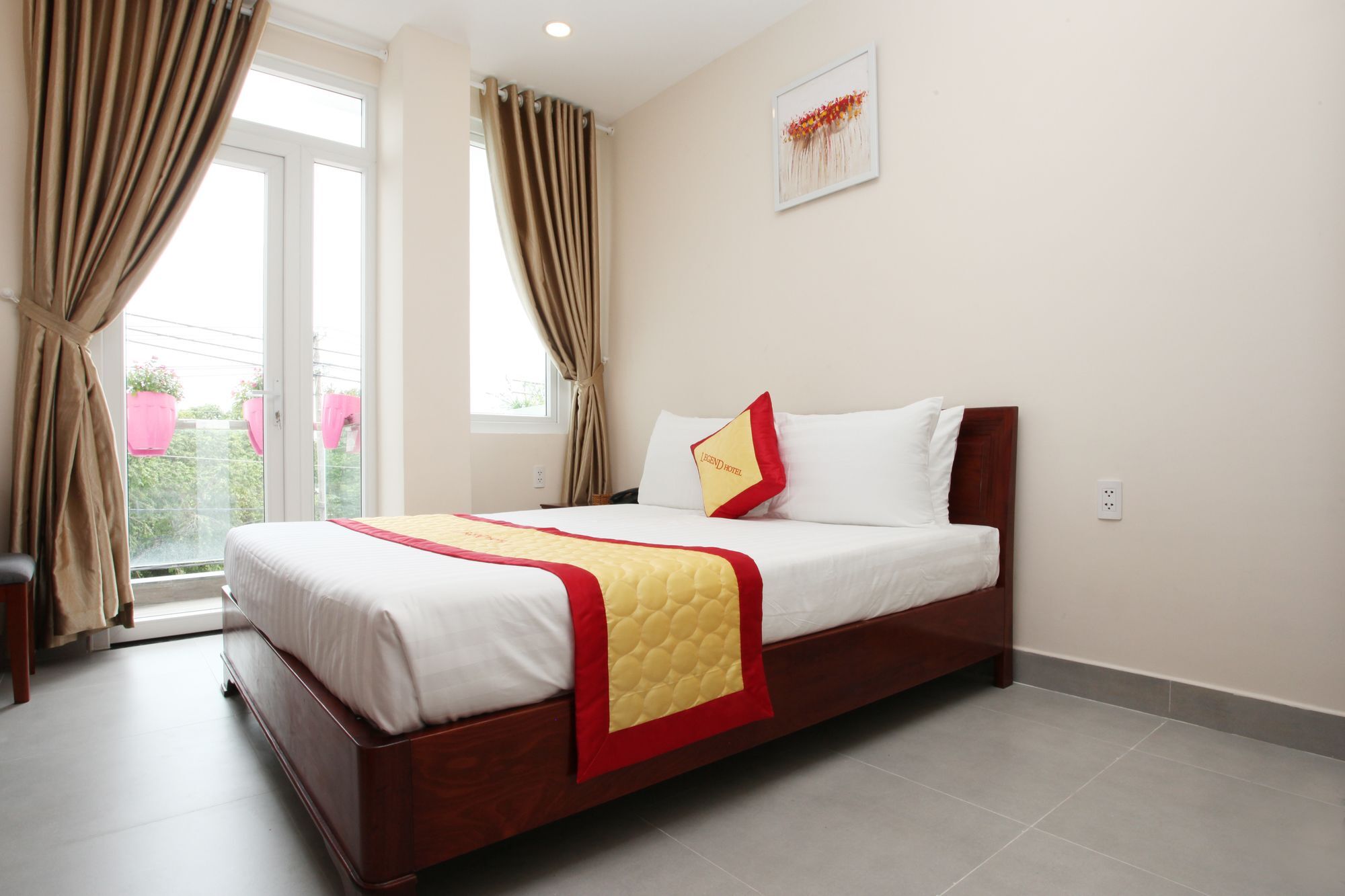 Legend Hotel Ho Chi Minh-stad Buitenkant foto